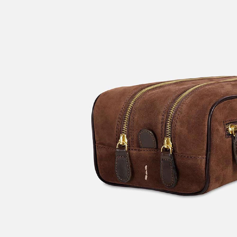 Cb Cecilia Bringheli Laguna Chocolate Suede