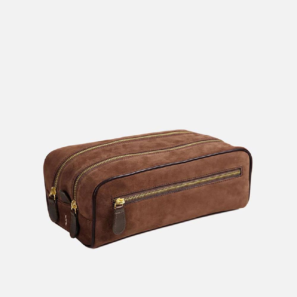 cb cecilia bringheli Laguna Chocolate Suede