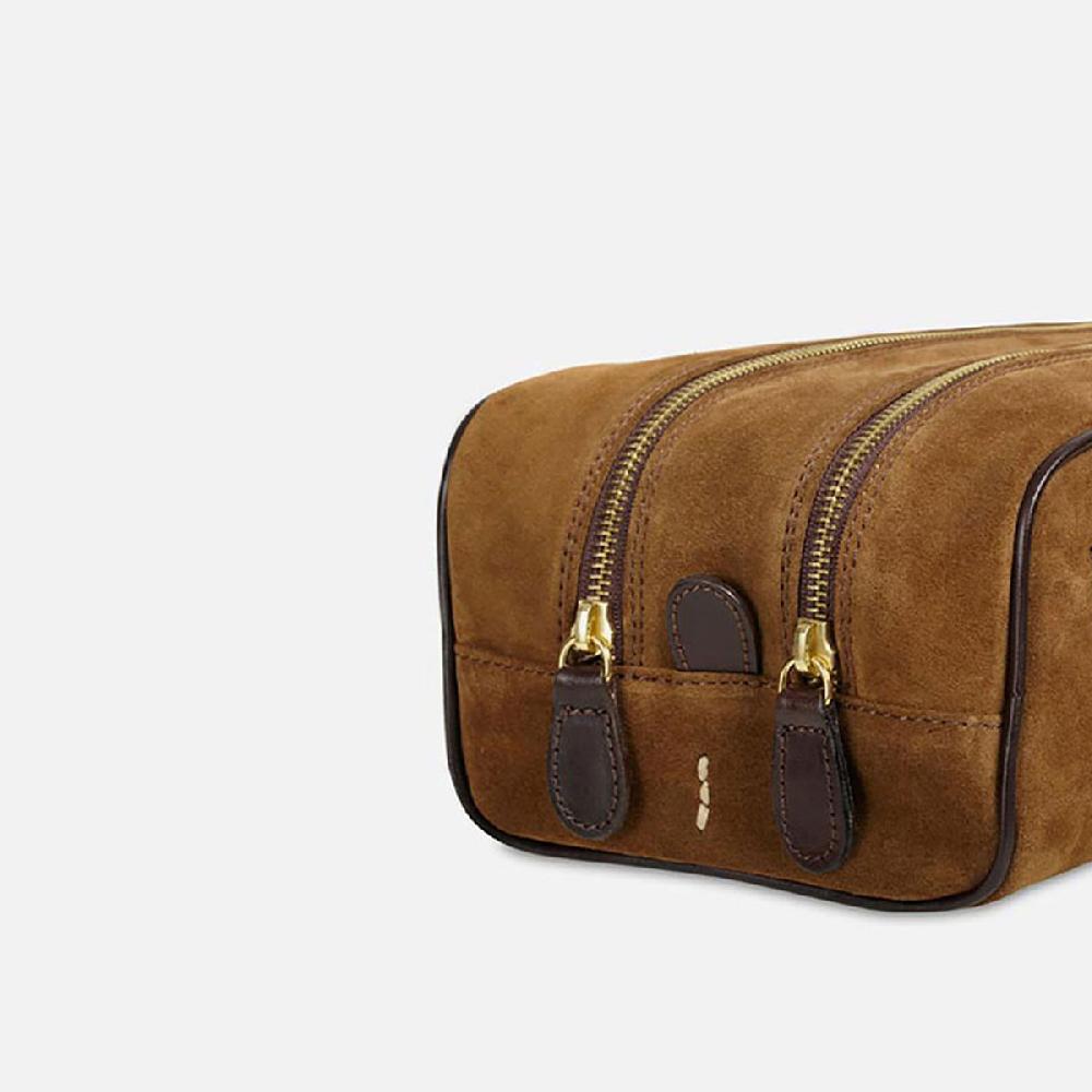 Cb Cecilia Bringheli Laguna Tobacco Suede