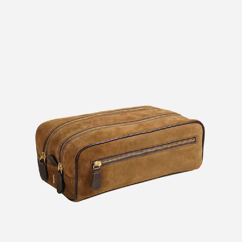 cb cecilia bringheli Laguna Tobacco Suede