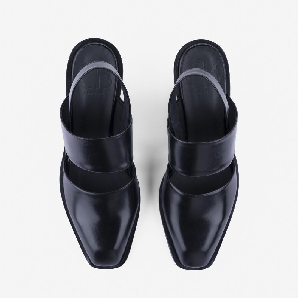 Cb Cecilia Bringheli Marte Black Leather
