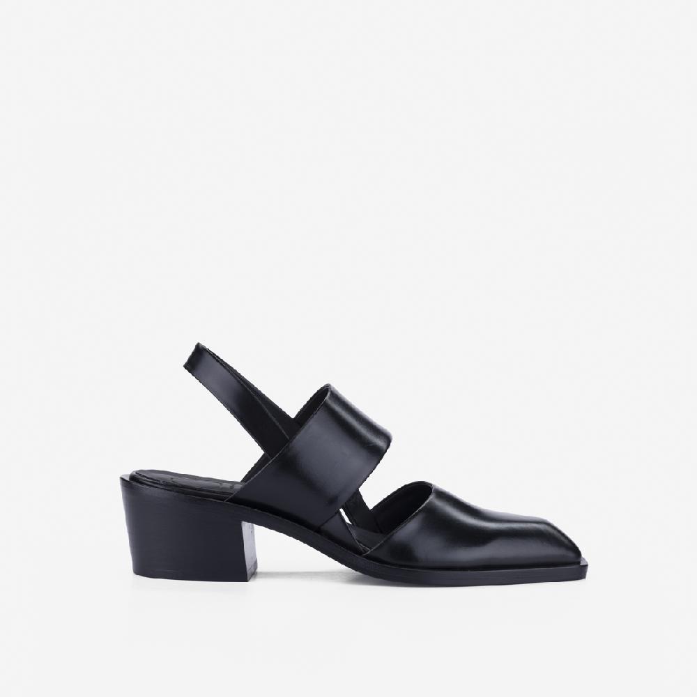 cb cecilia bringheli Marte Black Leather