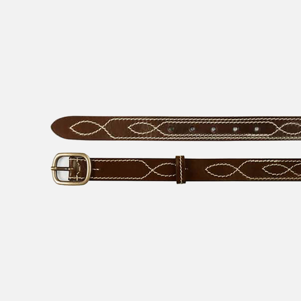 Cb Cecilia Bringheli Motivo Dark Brown Leather