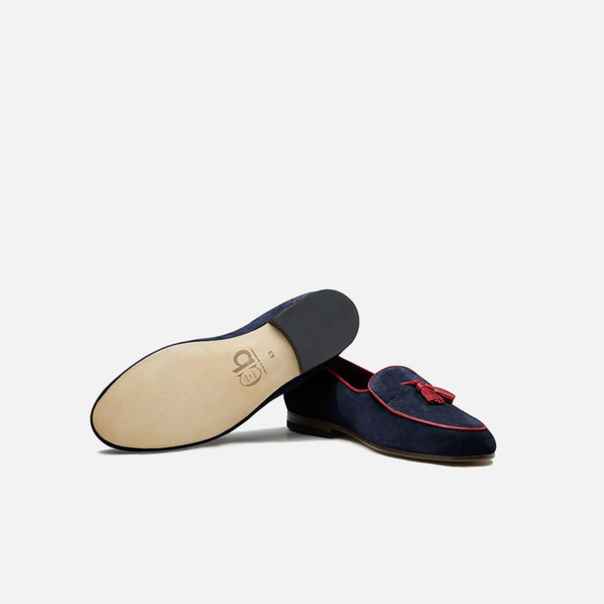 Cb Cecilia Bringheli Nerano Blue Suede