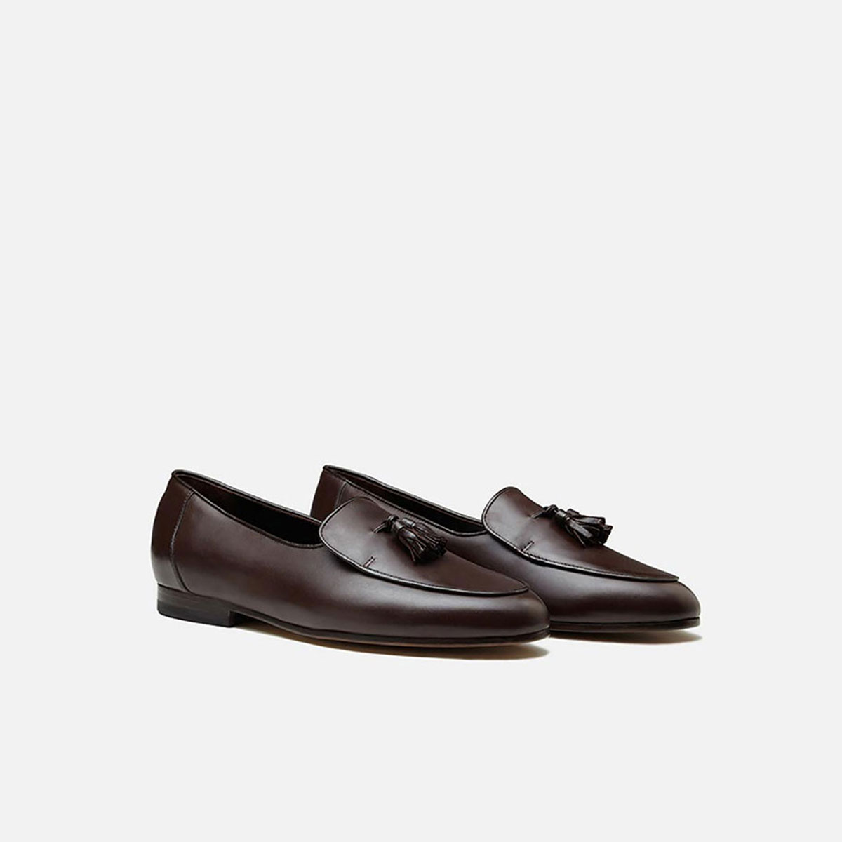 Cb Cecilia Bringheli Nerano Dark Brown Leather