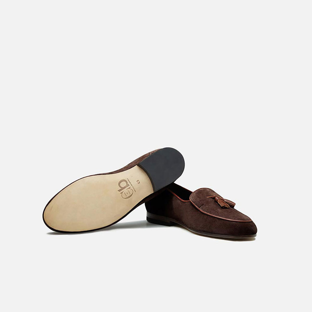 Cb Cecilia Bringheli Nerano Dark Brown Suede