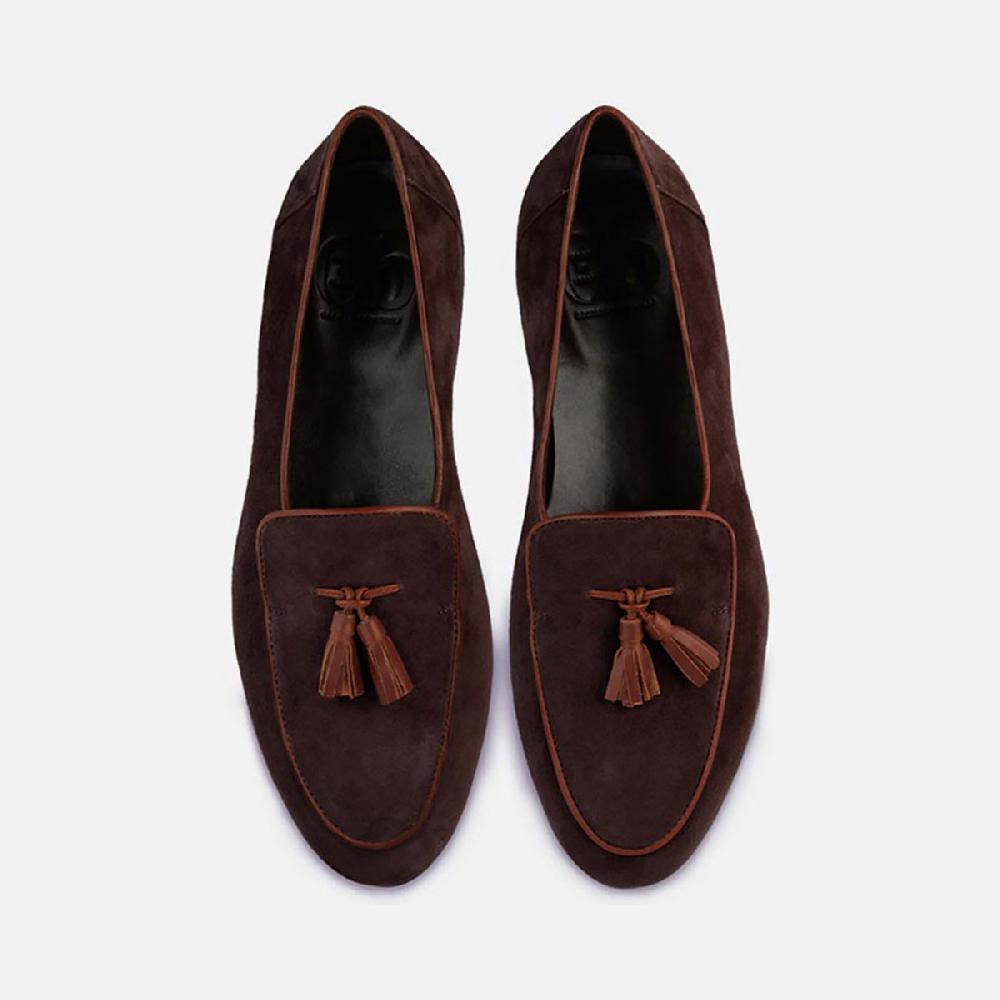 Cb Cecilia Bringheli Nerano Dark Brown Suede