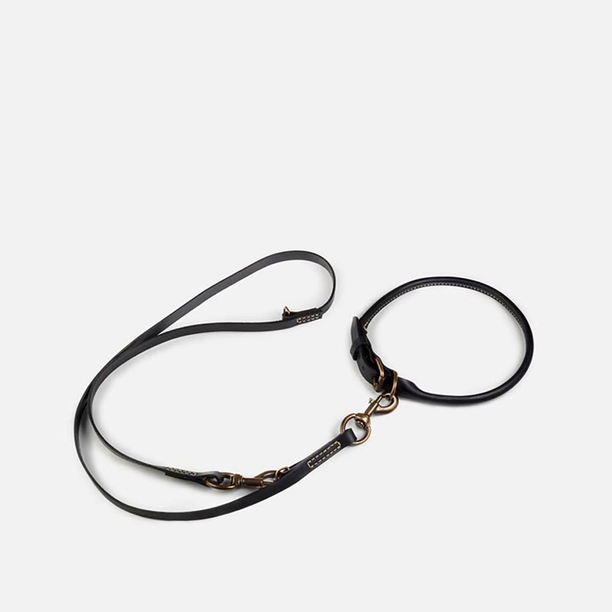 cb cecilia bringheli Panda Black Leather