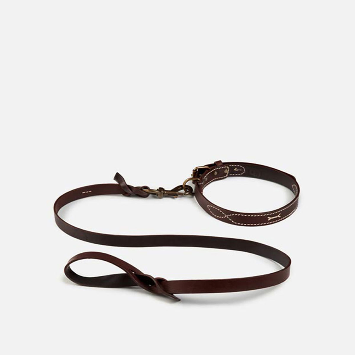 cb cecilia bringheli Pluto Dark Brown Leather