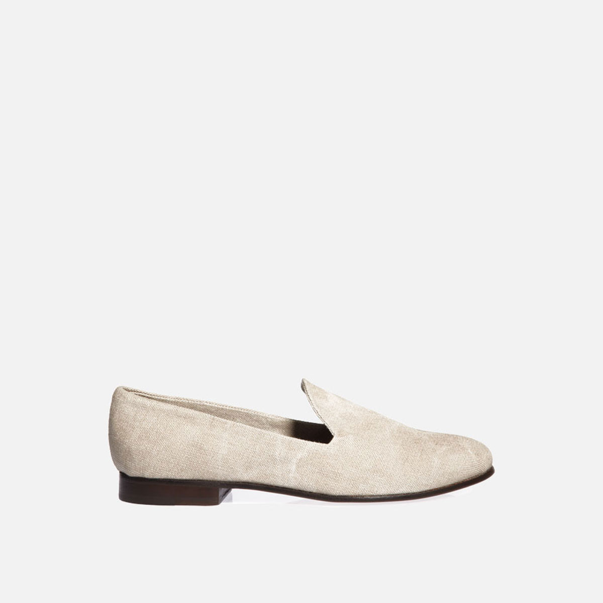 cb cecilia bringheli Positano Beige Cotton Canvas