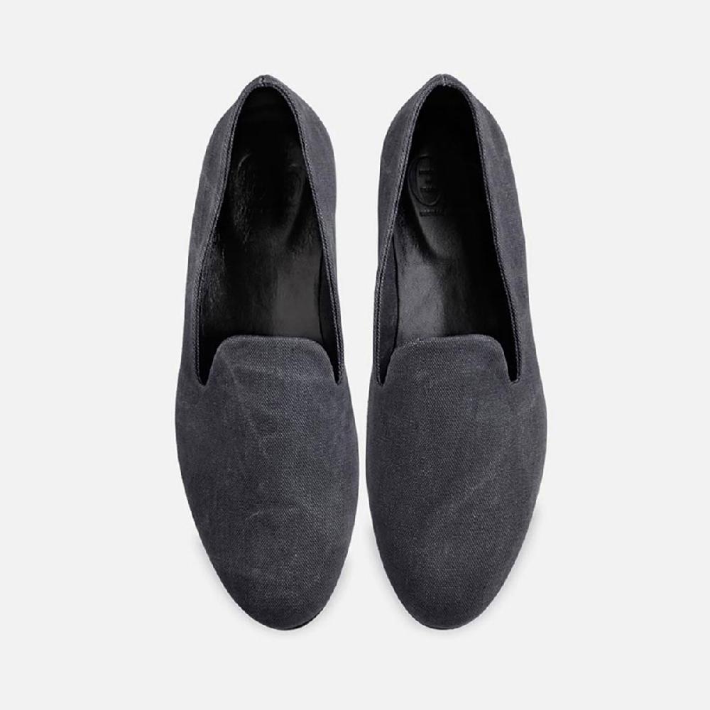 Cb Cecilia Bringheli Positano Black Cotton Canvas