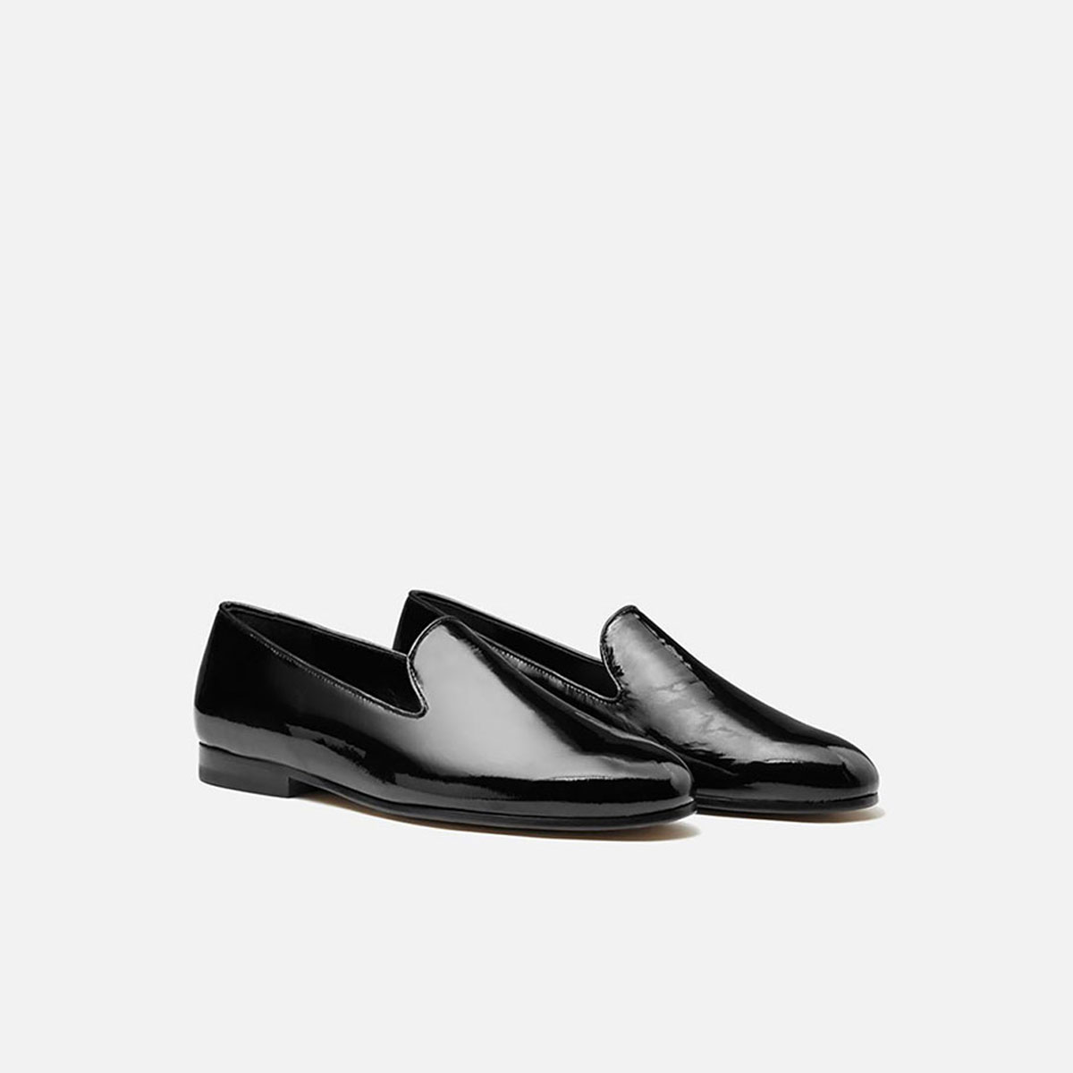 Cb Cecilia Bringheli Positano Black Patent Leather