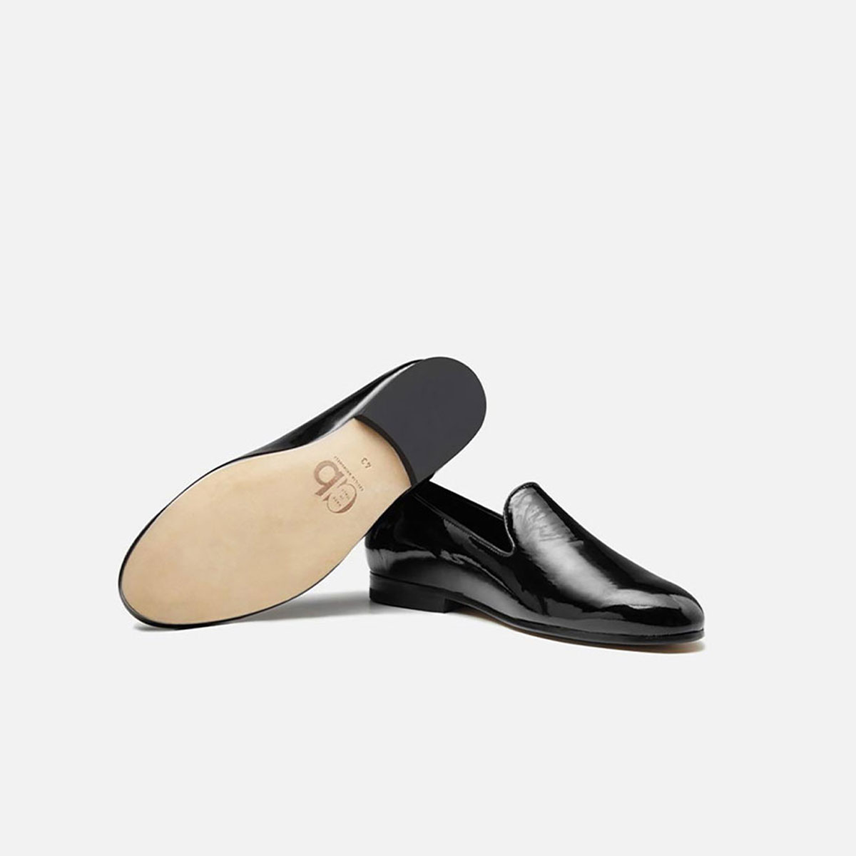 Cb Cecilia Bringheli Positano Black Patent Leather