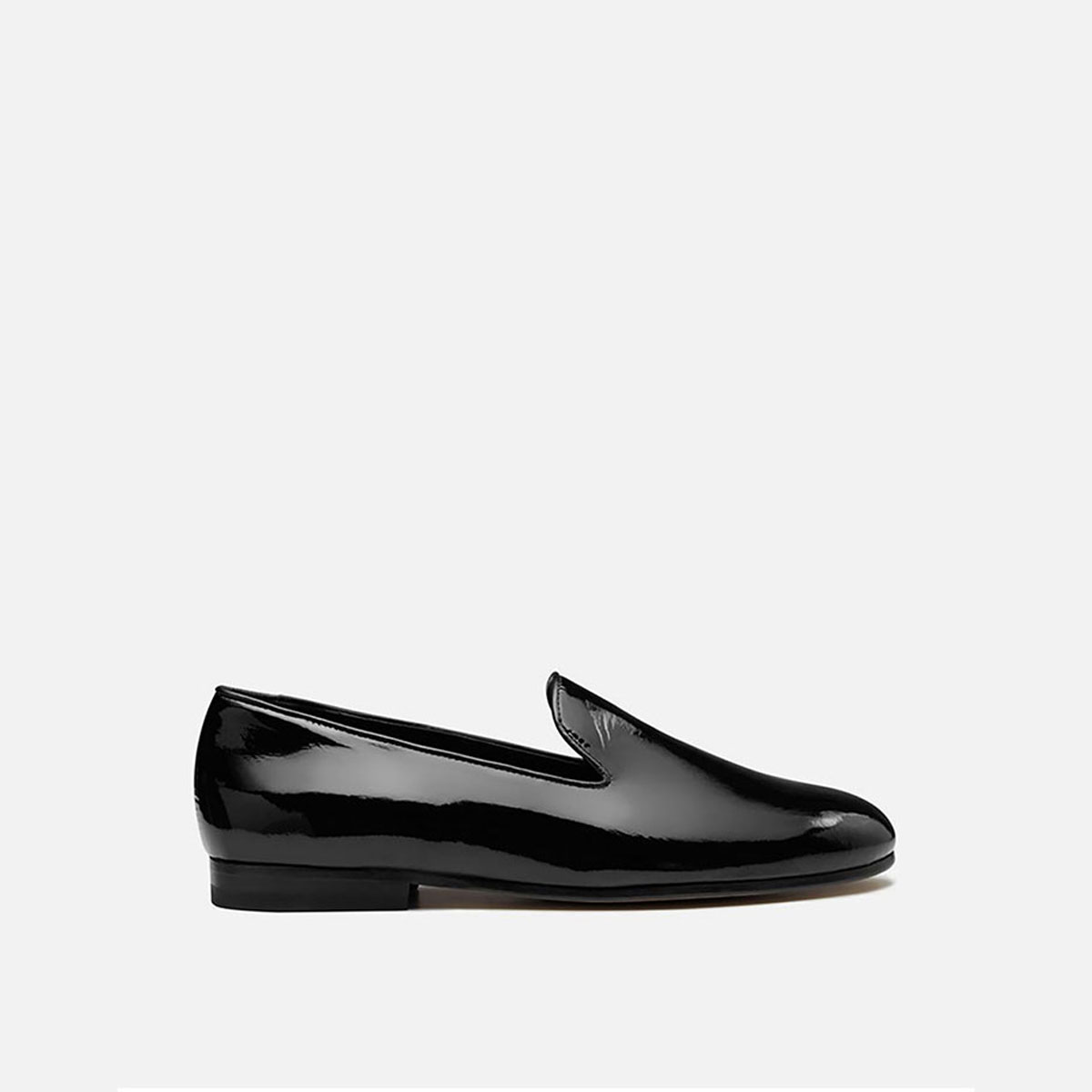 cb cecilia bringheli Positano Black Patent Leather
