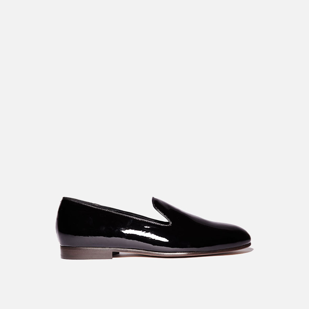 cb cecilia bringheli Positano Black Patent Leather