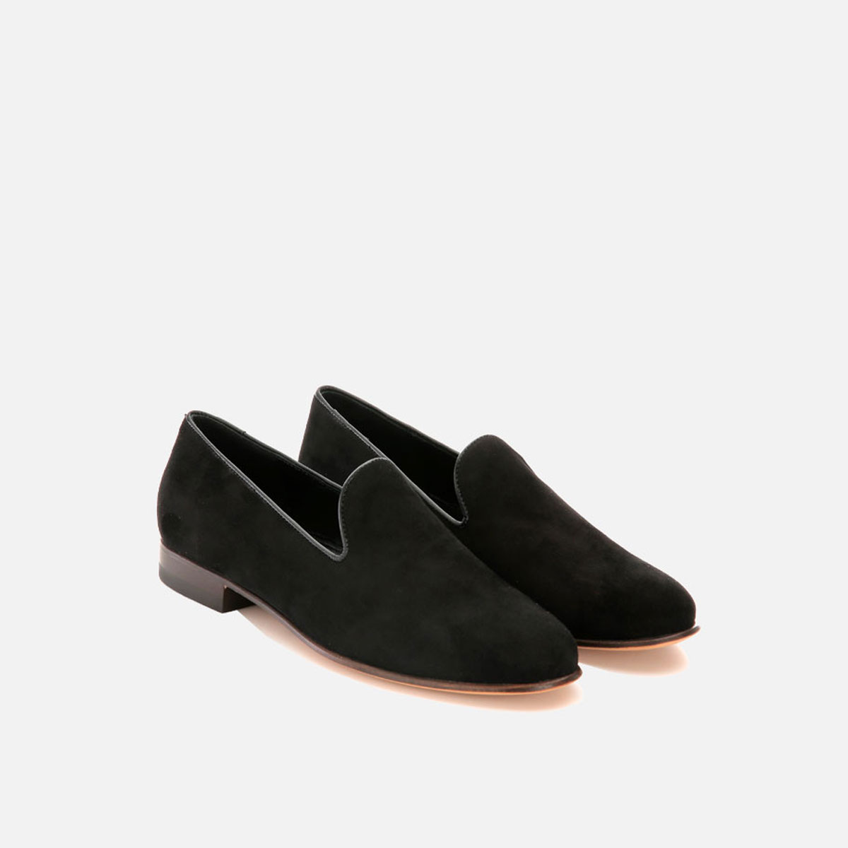 Cb Cecilia Bringheli Positano Black Suede