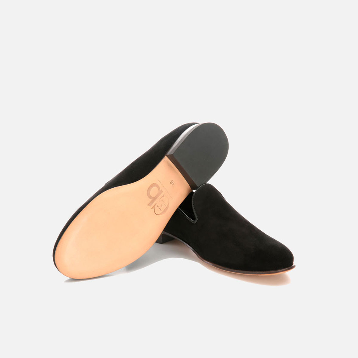 Cb Cecilia Bringheli Positano Black Suede