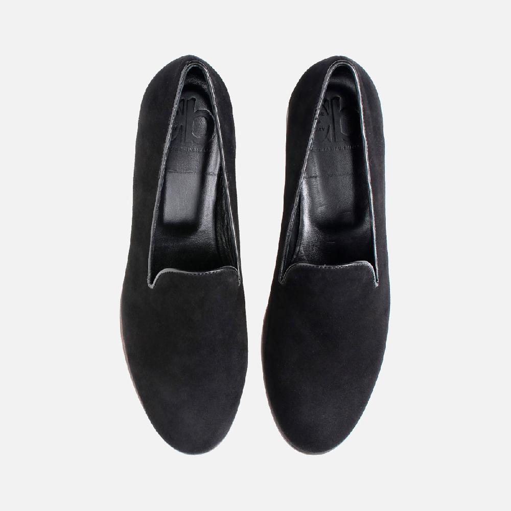 Cb Cecilia Bringheli Positano Black Suede