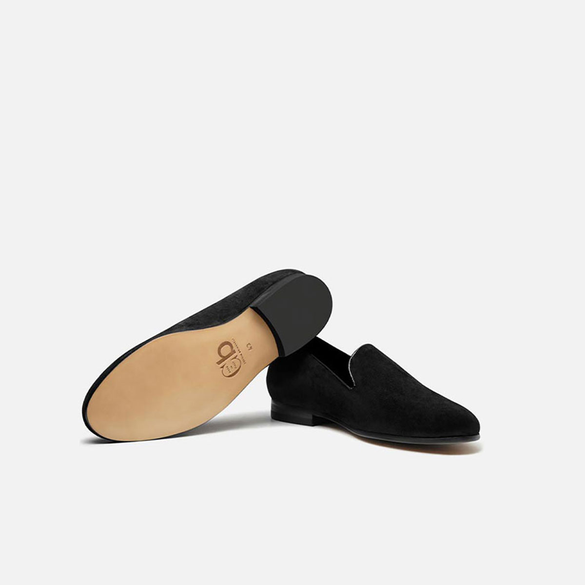 Cb Cecilia Bringheli Positano Black Suede