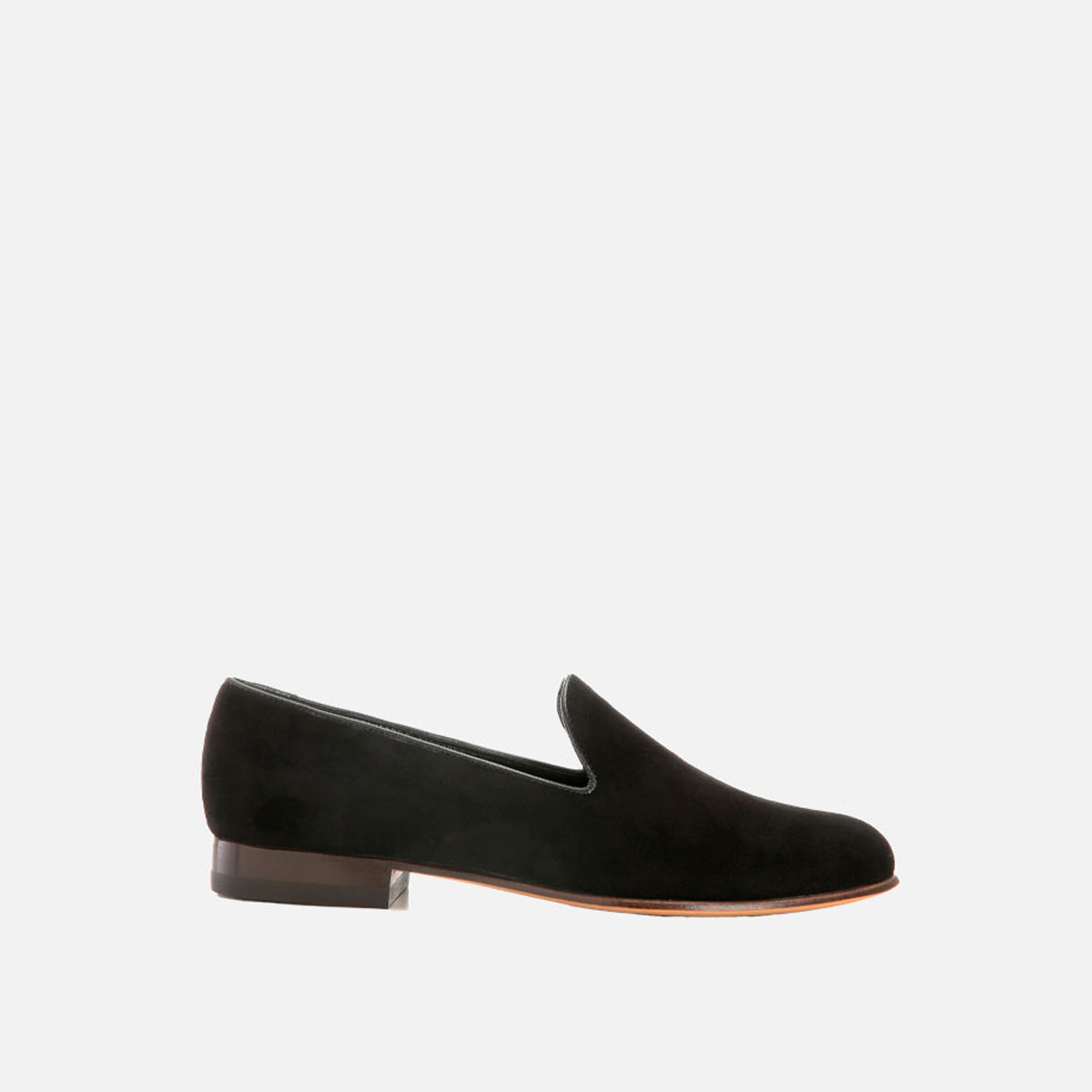 cb cecilia bringheli Positano Black Suede