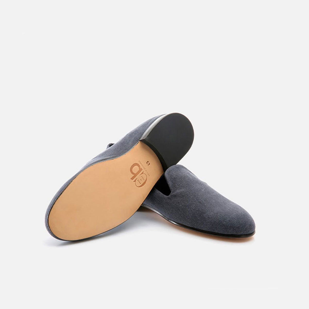 Cb Cecilia Bringheli Positano Blue Cotton Canvas