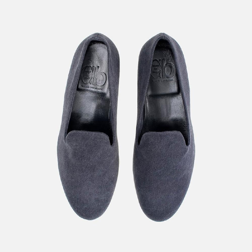 Cb Cecilia Bringheli Positano Blue Cotton Canvas