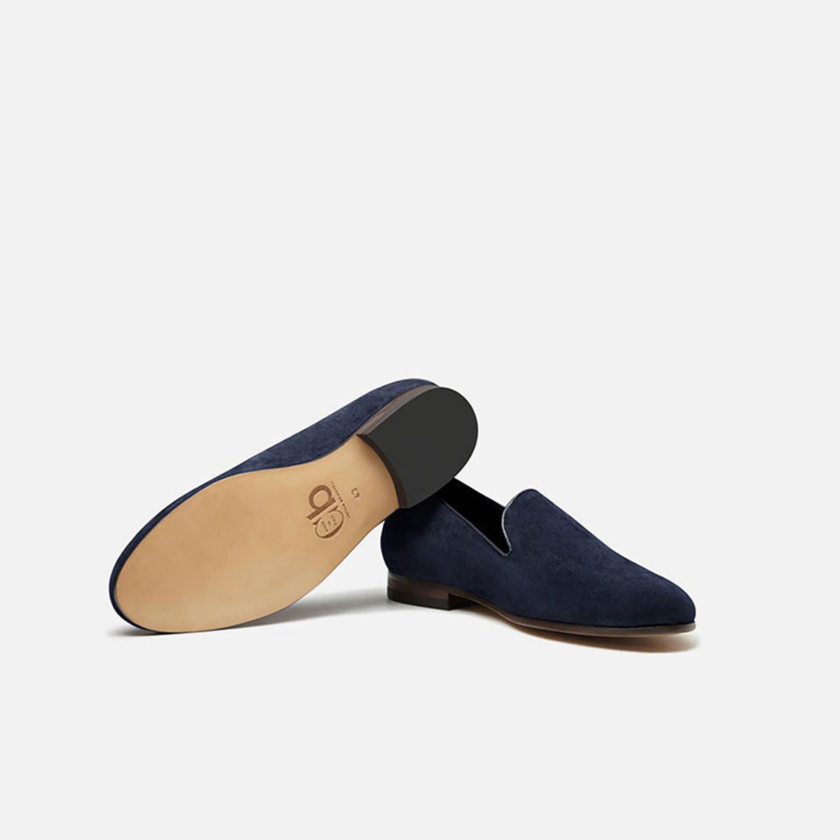 Cb Cecilia Bringheli Positano Blue Suede