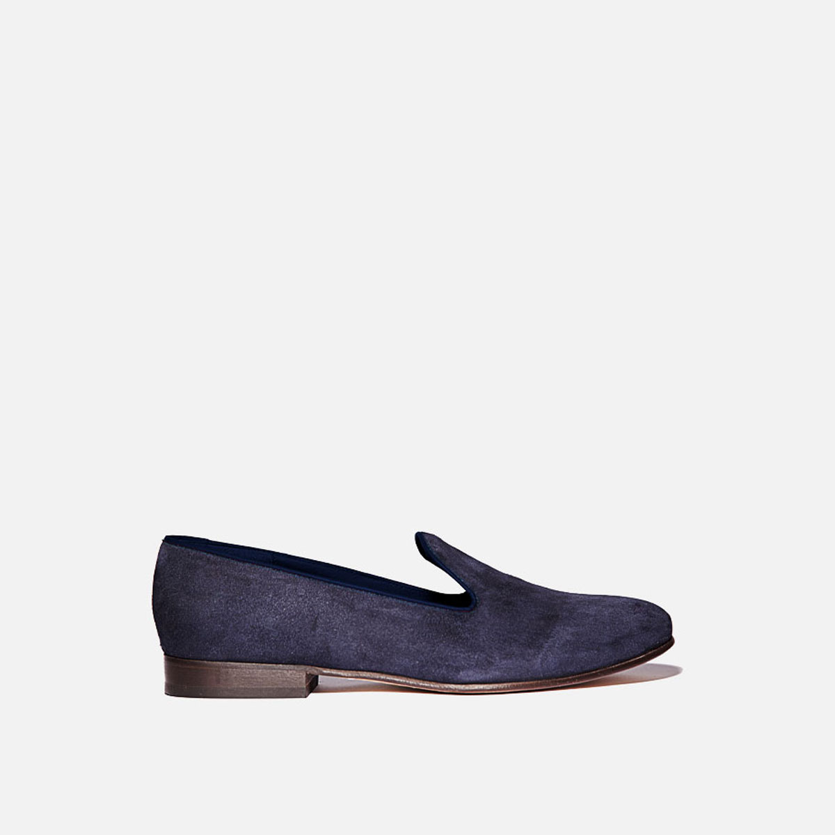 cb cecilia bringheli Positano Blue Suede