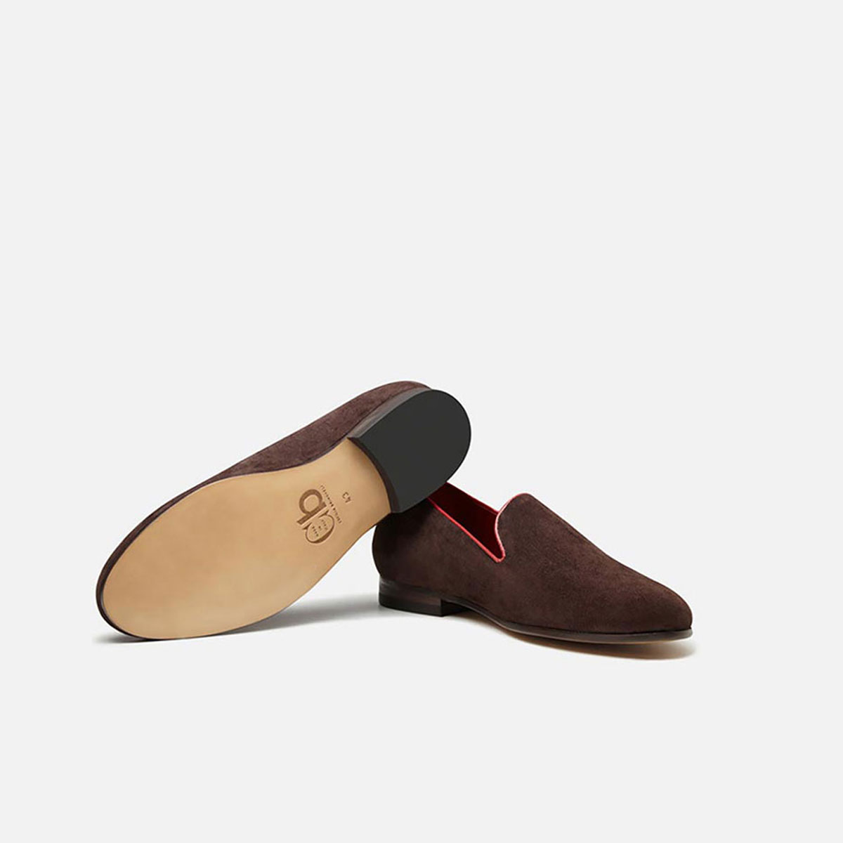 Cb Cecilia Bringheli Positano Brown Suede