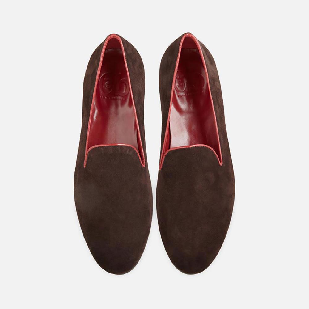 Cb Cecilia Bringheli Positano Brown Suede