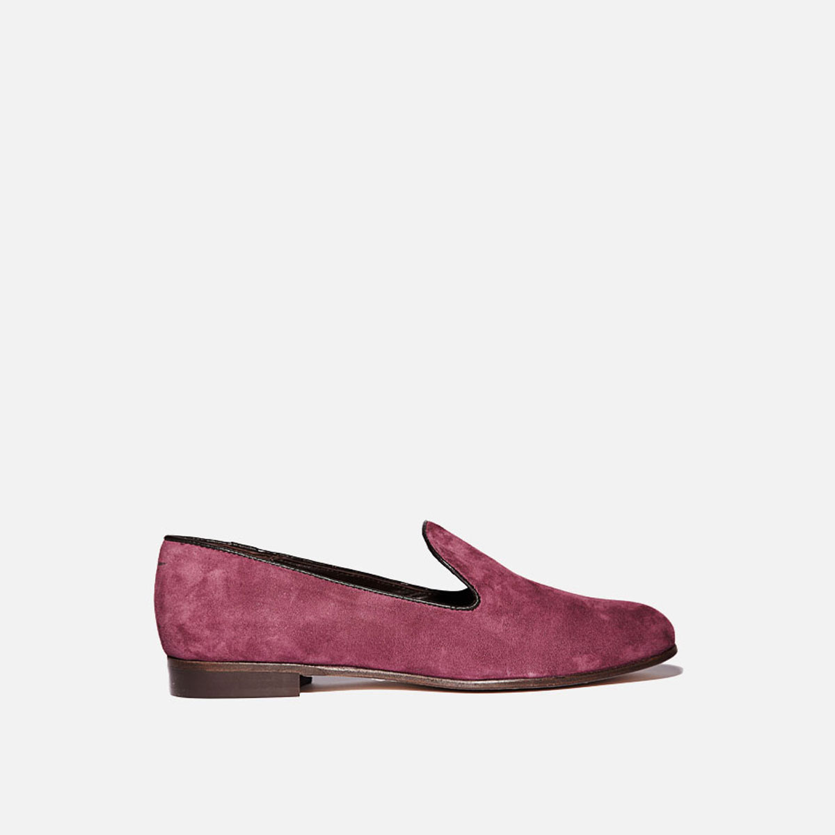 cb cecilia bringheli Positano Burgundy Suede