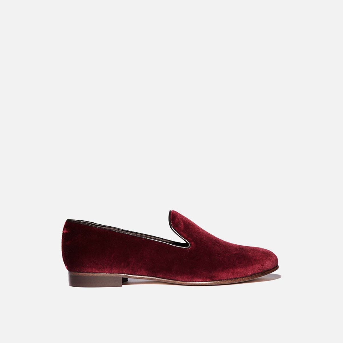 cb cecilia bringheli Positano Burgundy Velvet