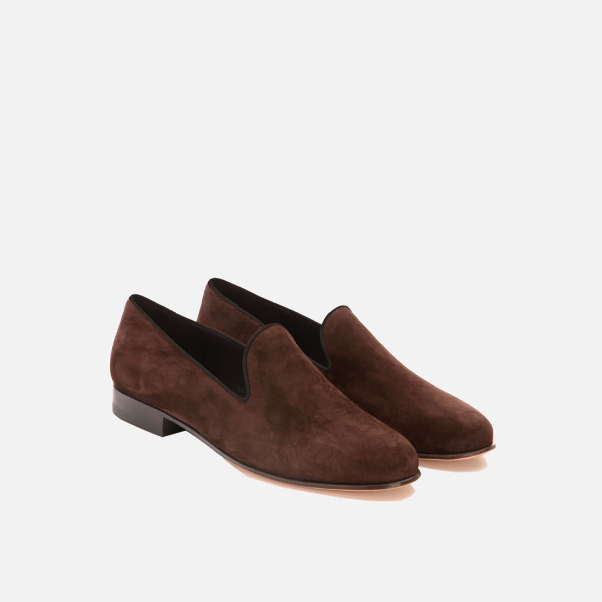 Cb Cecilia Bringheli Positano Dark Brown Suede
