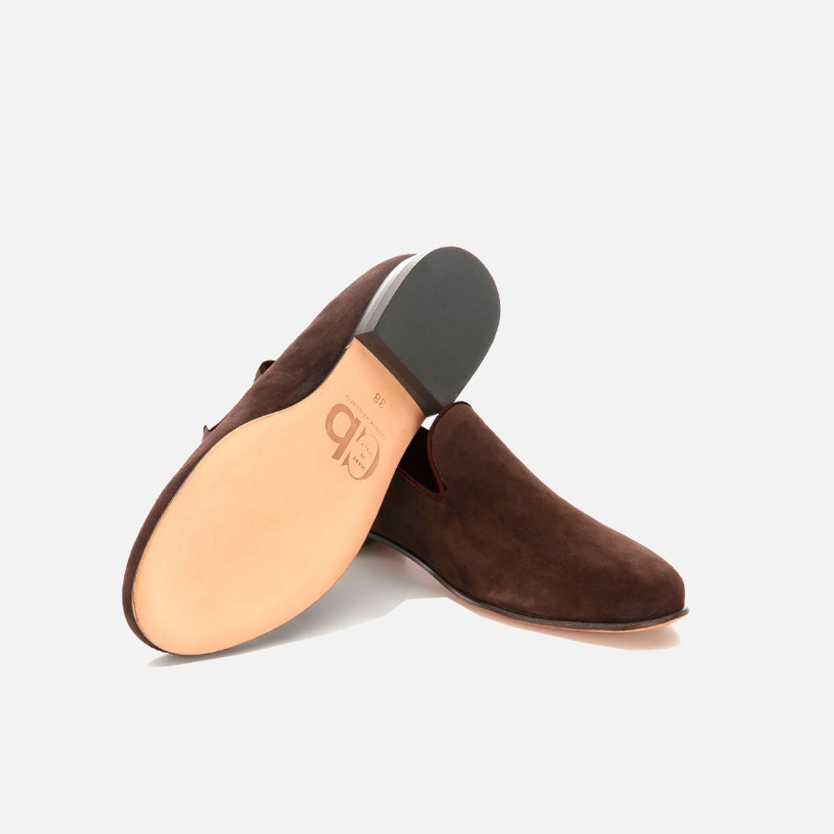 Cb Cecilia Bringheli Positano Dark Brown Suede