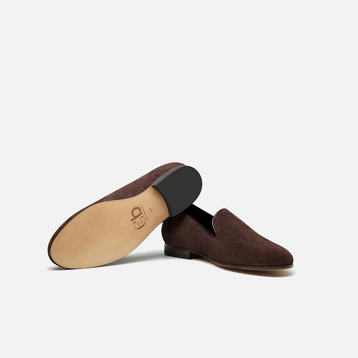 Cb Cecilia Bringheli Positano Dark Brown Suede