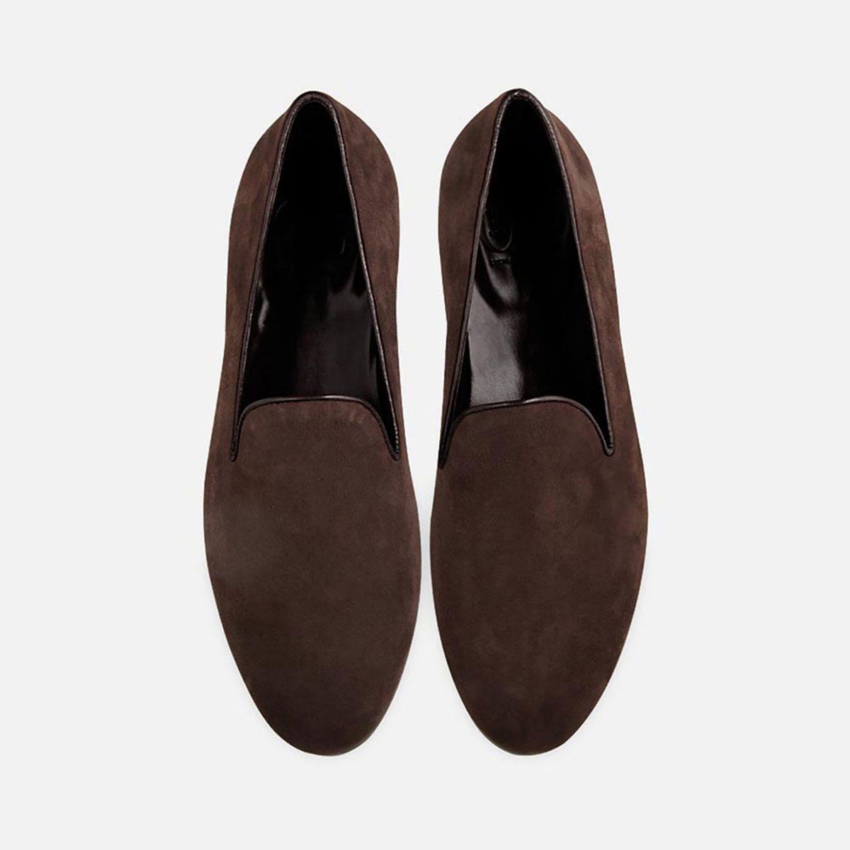 Cb Cecilia Bringheli Positano Dark Brown Suede