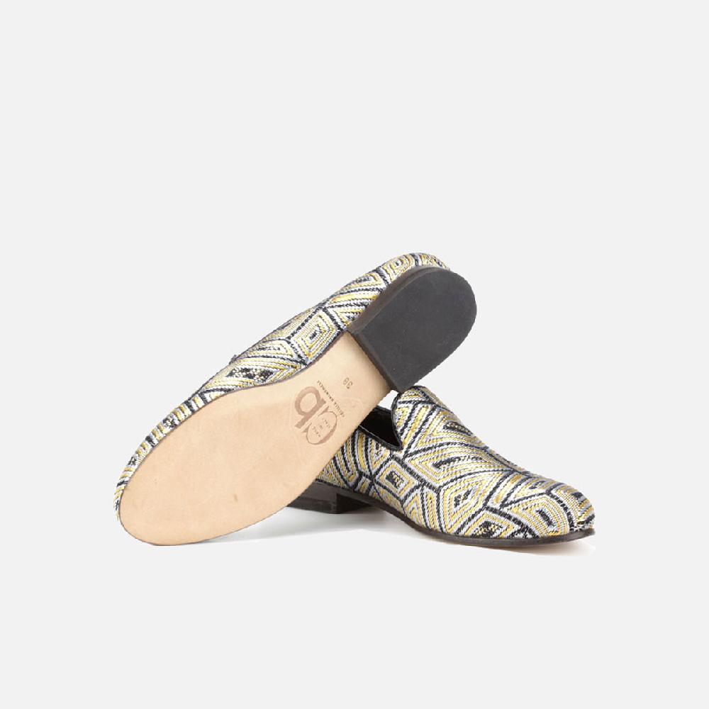 Cb Cecilia Bringheli Positano Gold Silver Woven