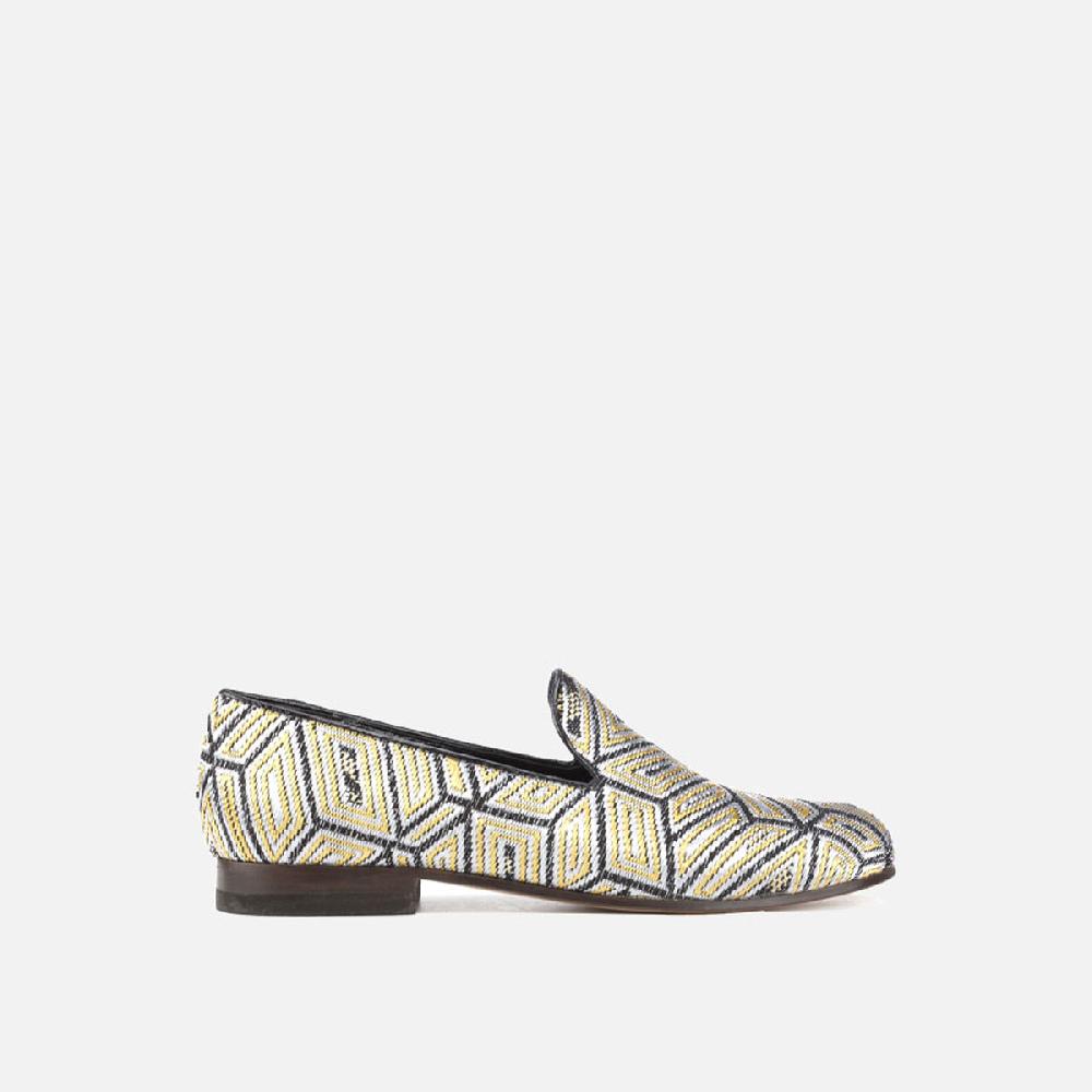 cb cecilia bringheli Positano Gold Silver Woven