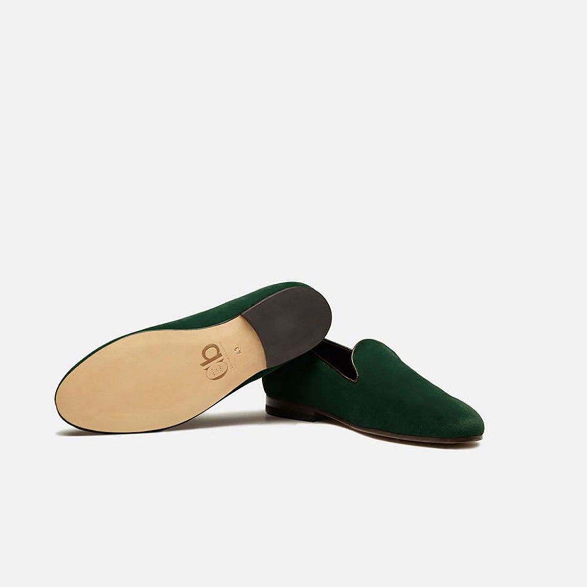 Cb Cecilia Bringheli Positano Green Velvet