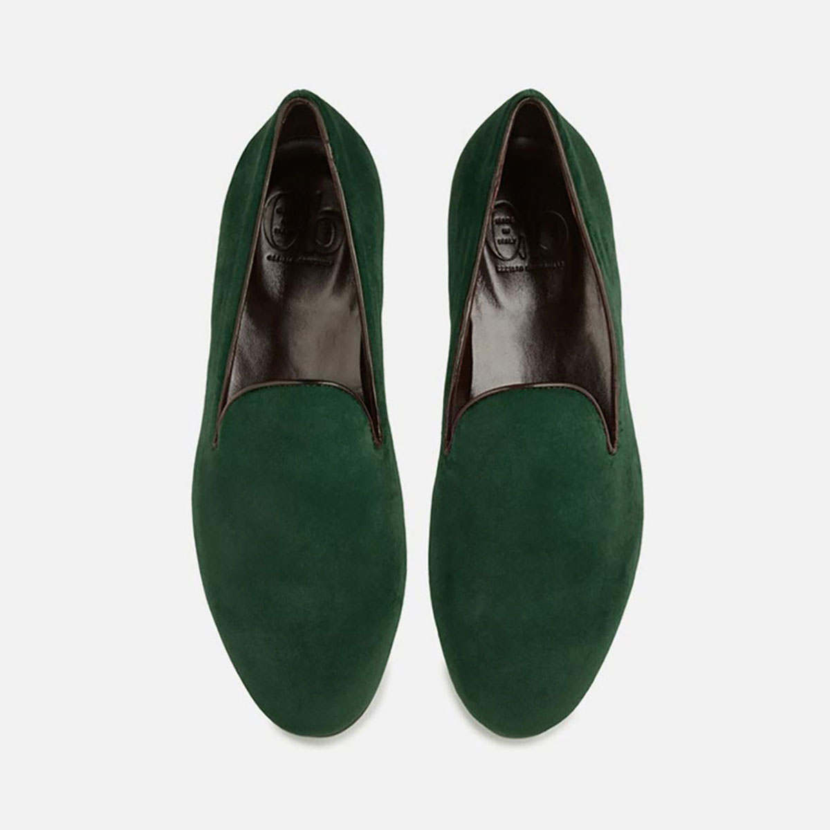 Cb Cecilia Bringheli Positano Green Velvet