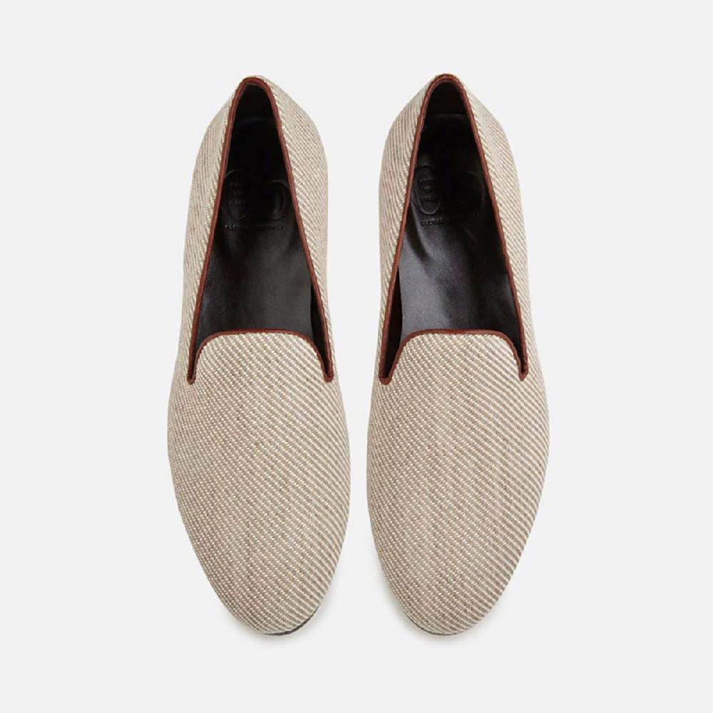 Cb Cecilia Bringheli Positano Micro Checked Cotton