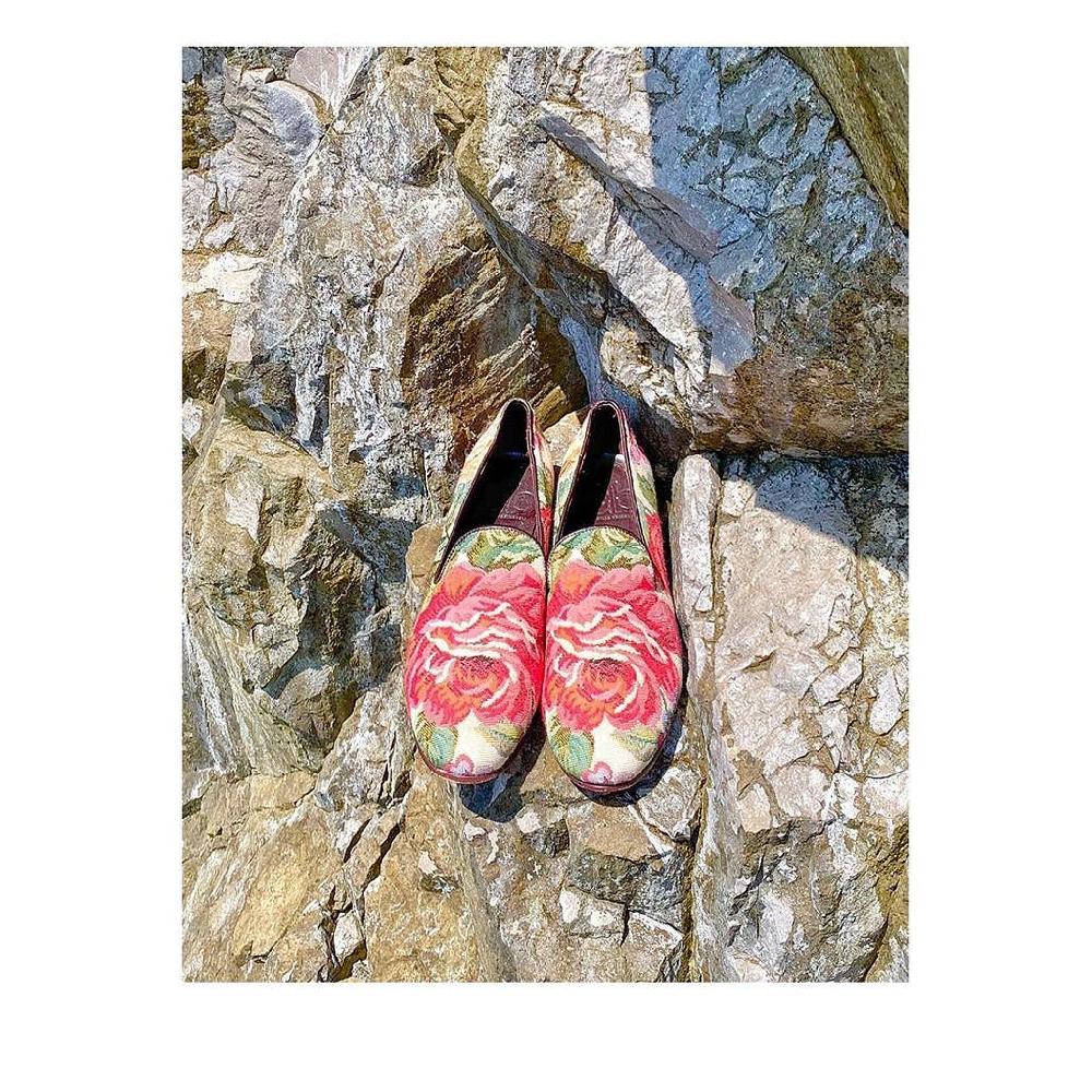 Cb Cecilia Bringheli Positano Red Roses Cotton