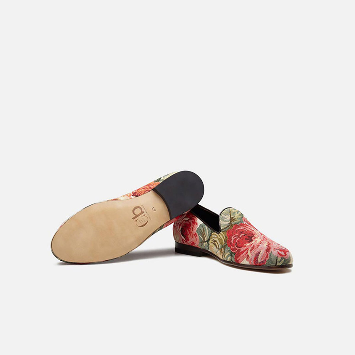 Cb Cecilia Bringheli Positano Red Roses Cotton