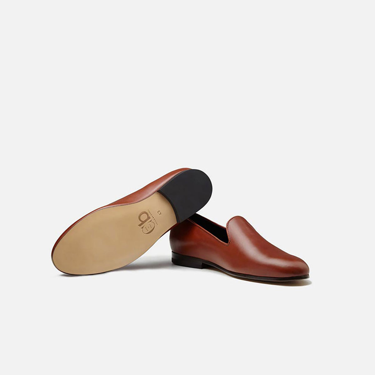 Cb Cecilia Bringheli Positano Tobacco Leather