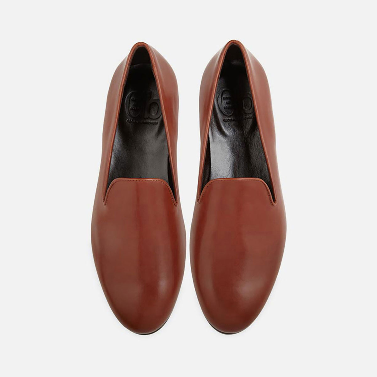 Cb Cecilia Bringheli Positano Tobacco Leather