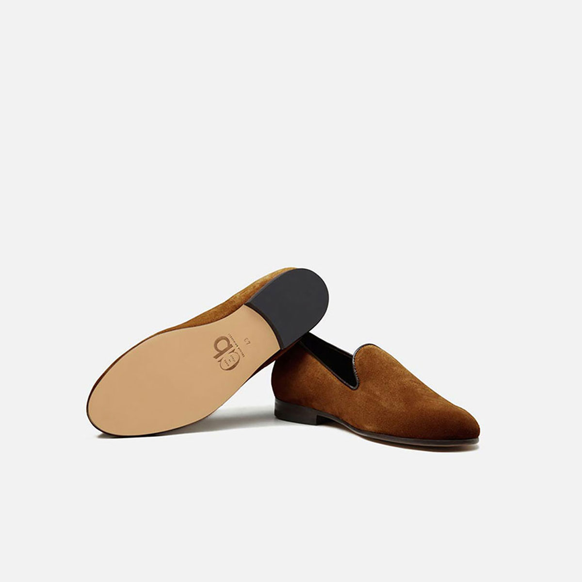 Cb Cecilia Bringheli Positano Tobacco Suede