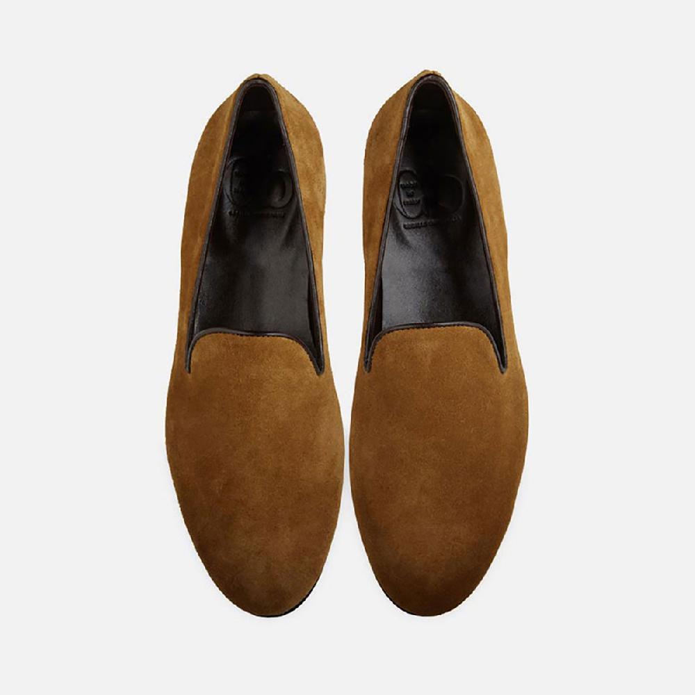 Cb Cecilia Bringheli Positano Tobacco Suede