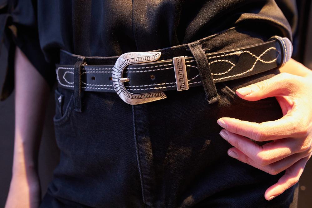 Cb Cecilia Bringheli Pugno Black Smooth Leather