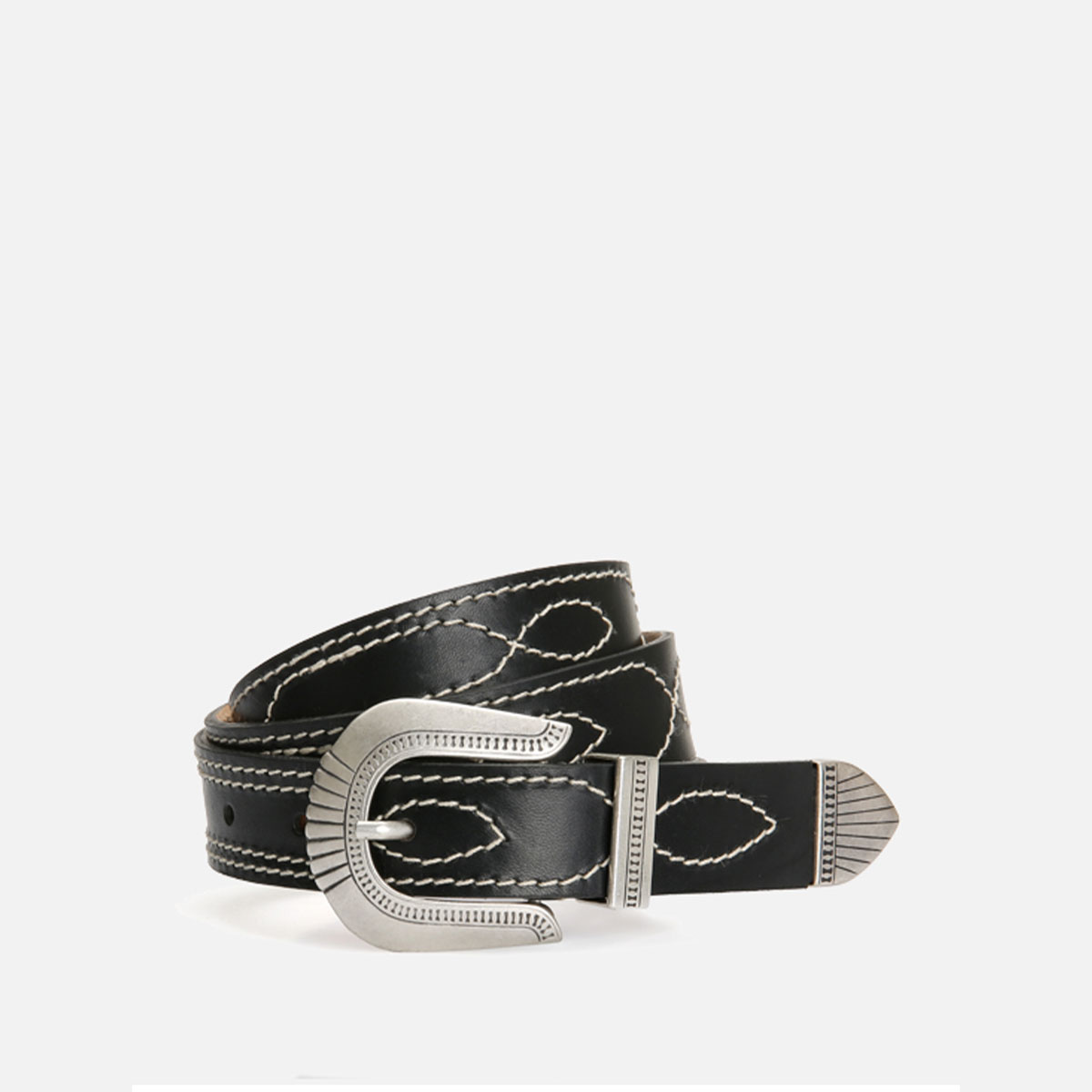 cb cecilia bringheli Pugno Black Smooth Leather