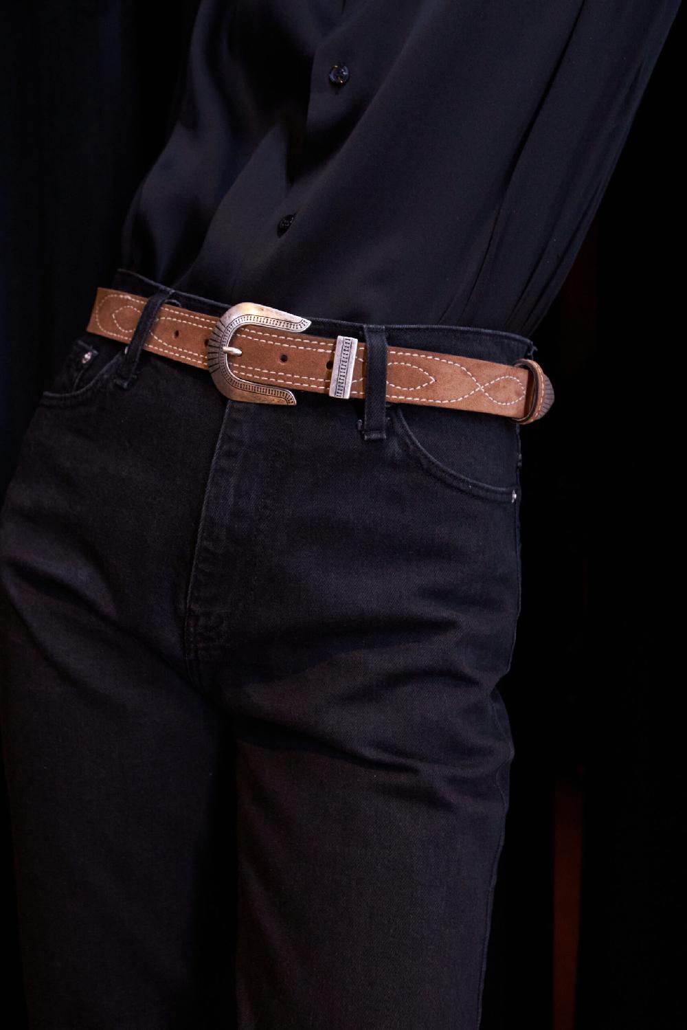 Cb Cecilia Bringheli Pugno Tobacco Suede